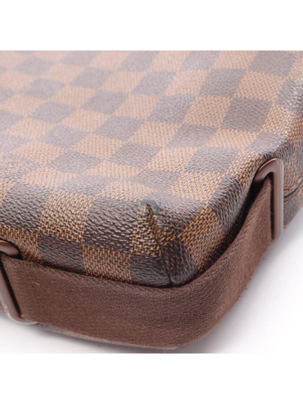 Louis Vuitton Shoulder Bag Brooklyn Canvas Leather - Picture 13 of 15